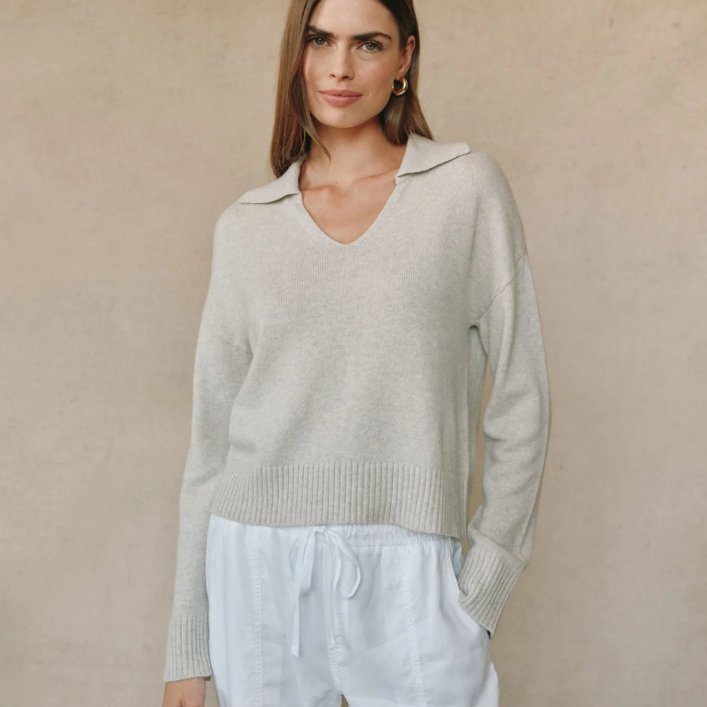 Bella Dahl Pullover Sweater With Collar