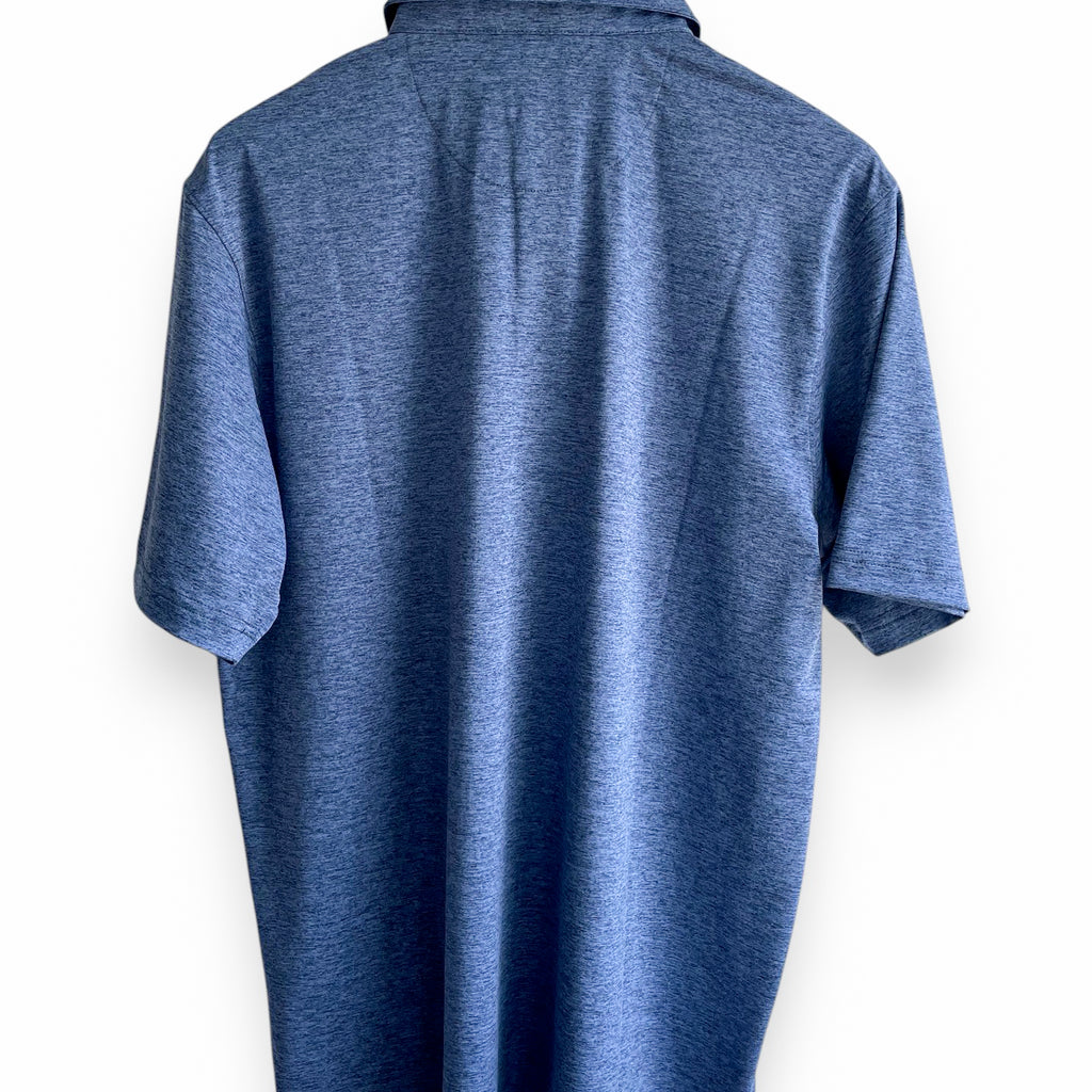 Cape Cod Performance Solid Heather Polo