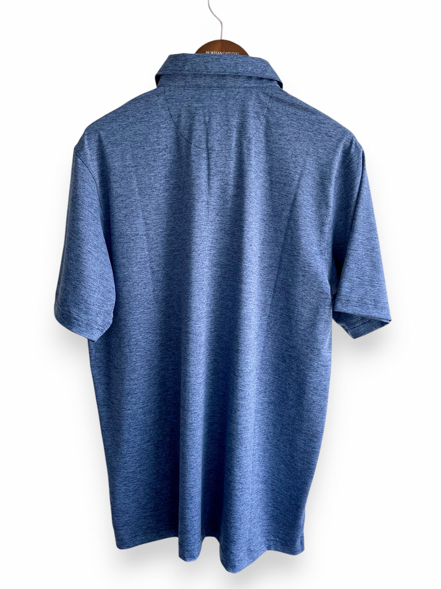 Cape Cod Performance Solid Heather Polo