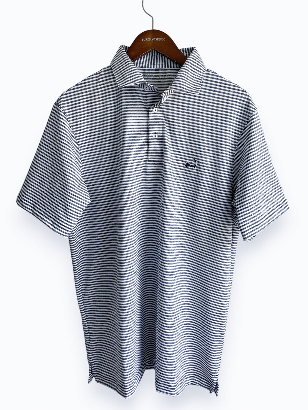 Cape Cod Performance Stripe Polo
