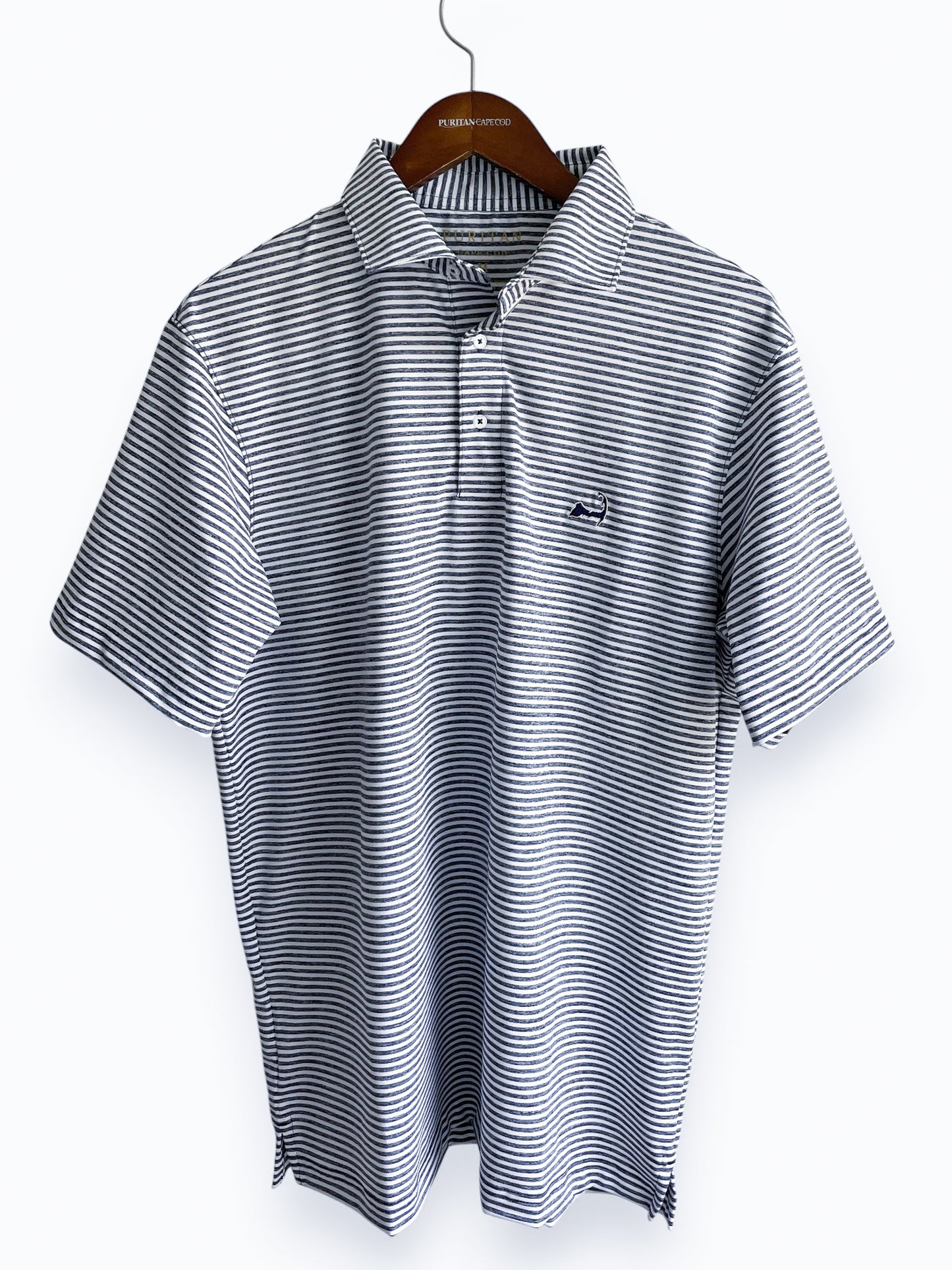 Cape Cod Performance Stripe Polo