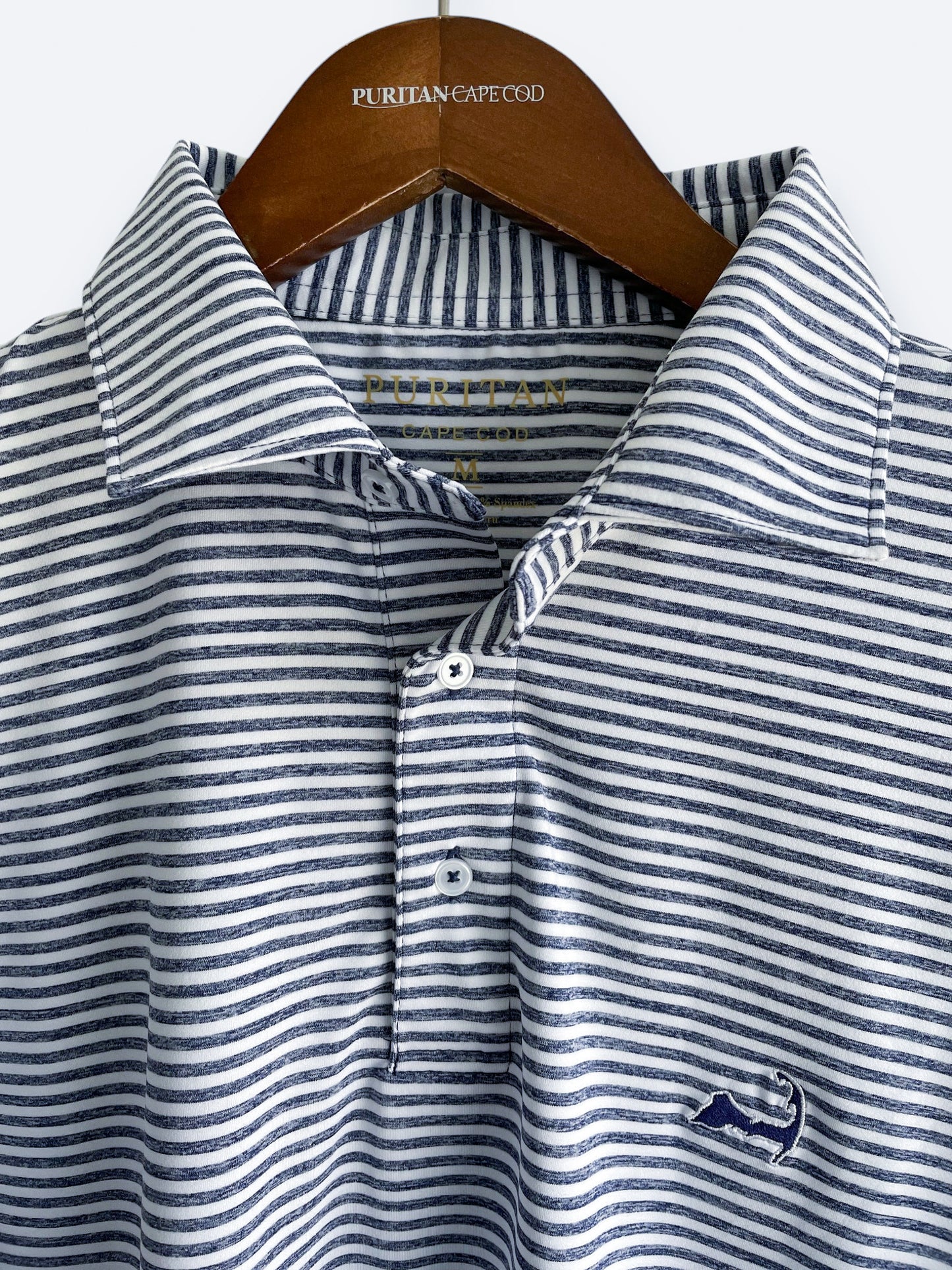 Cape Cod Performance Stripe Polo