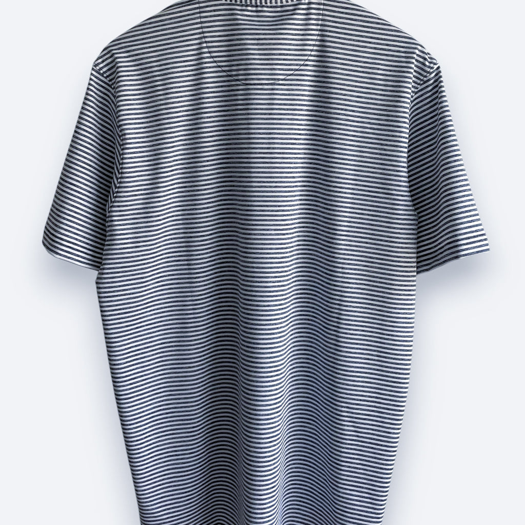 Cape Cod Performance Stripe Polo