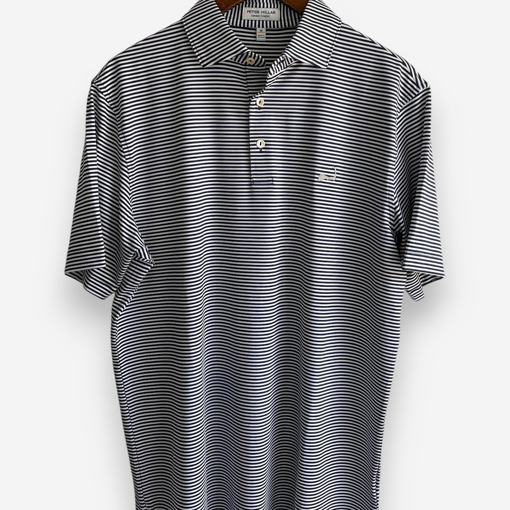 Peter Millar Cape Cod Hales Performance Stripe Polo