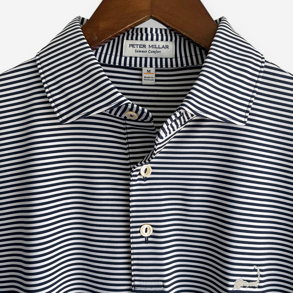 Peter Millar Cape Cod Hales Performance Stripe Polo