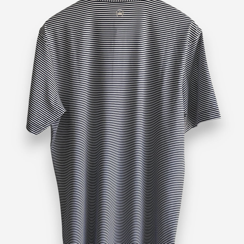 Peter Millar Cape Cod Hales Performance Stripe Polo