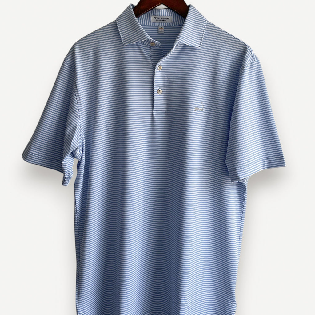 Peter Millar Cape Cod Hales Performance Stripe Polo
