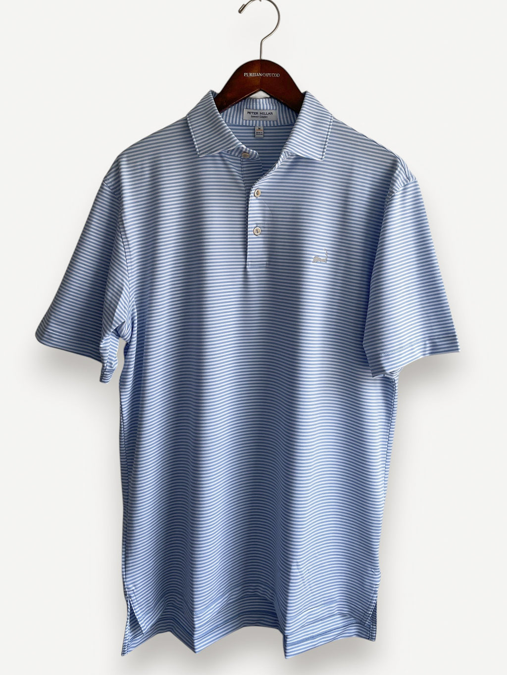 Peter Millar Cape Cod Hales Performance Stripe Polo