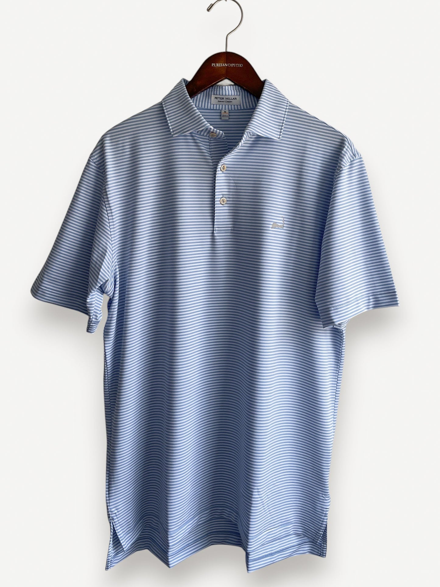 Peter Millar Cape Cod Hales Performance Stripe Polo
