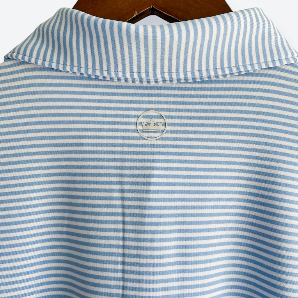 Peter Millar Cape Cod Hales Performance Stripe Polo