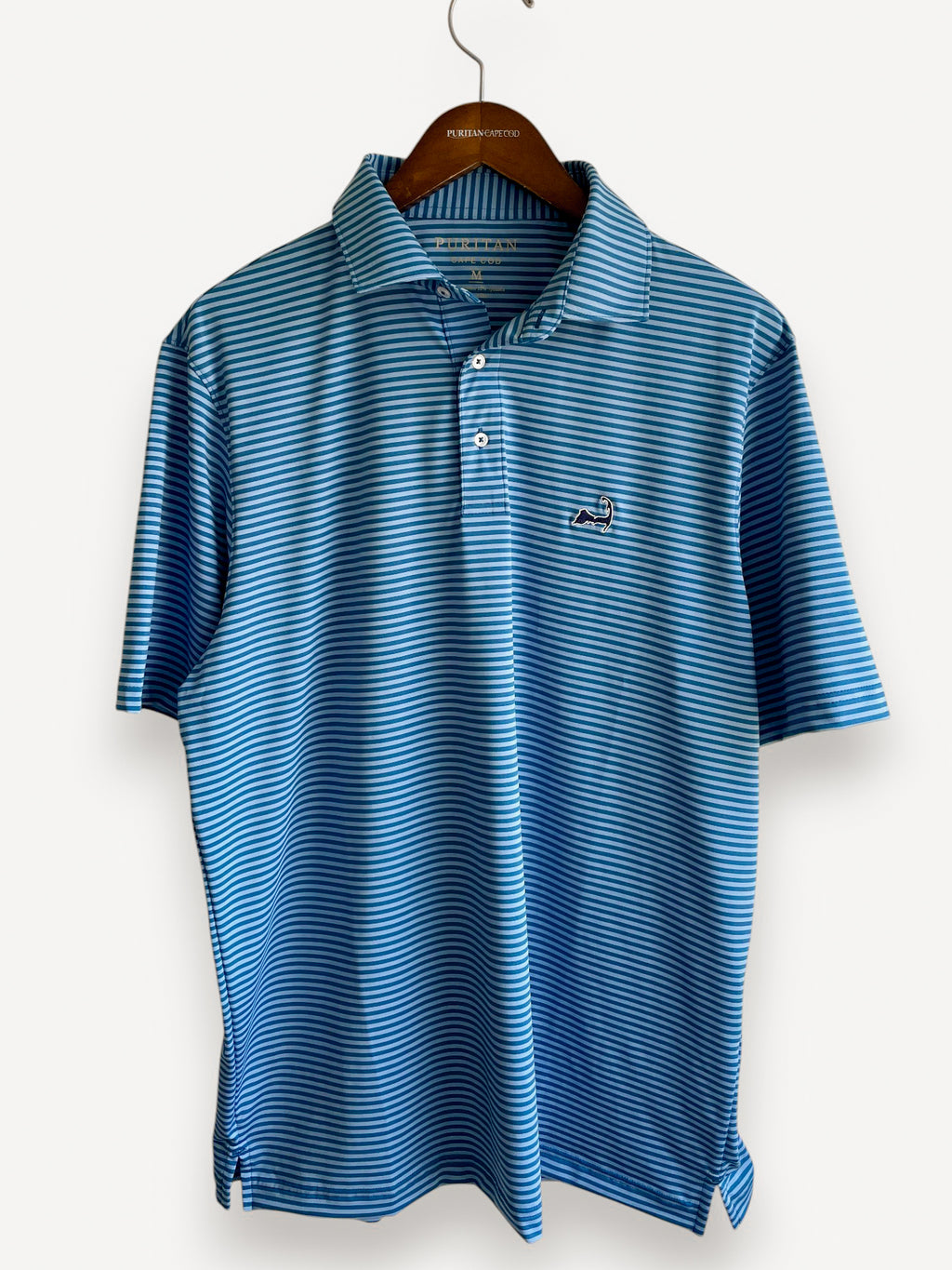Cape Cod Performance Stripe Polo