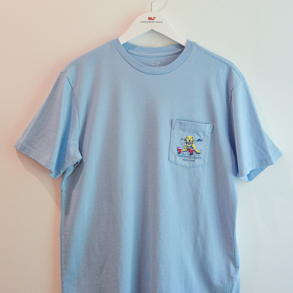Vineyard Vines Cape Cod Pup Cup Tee