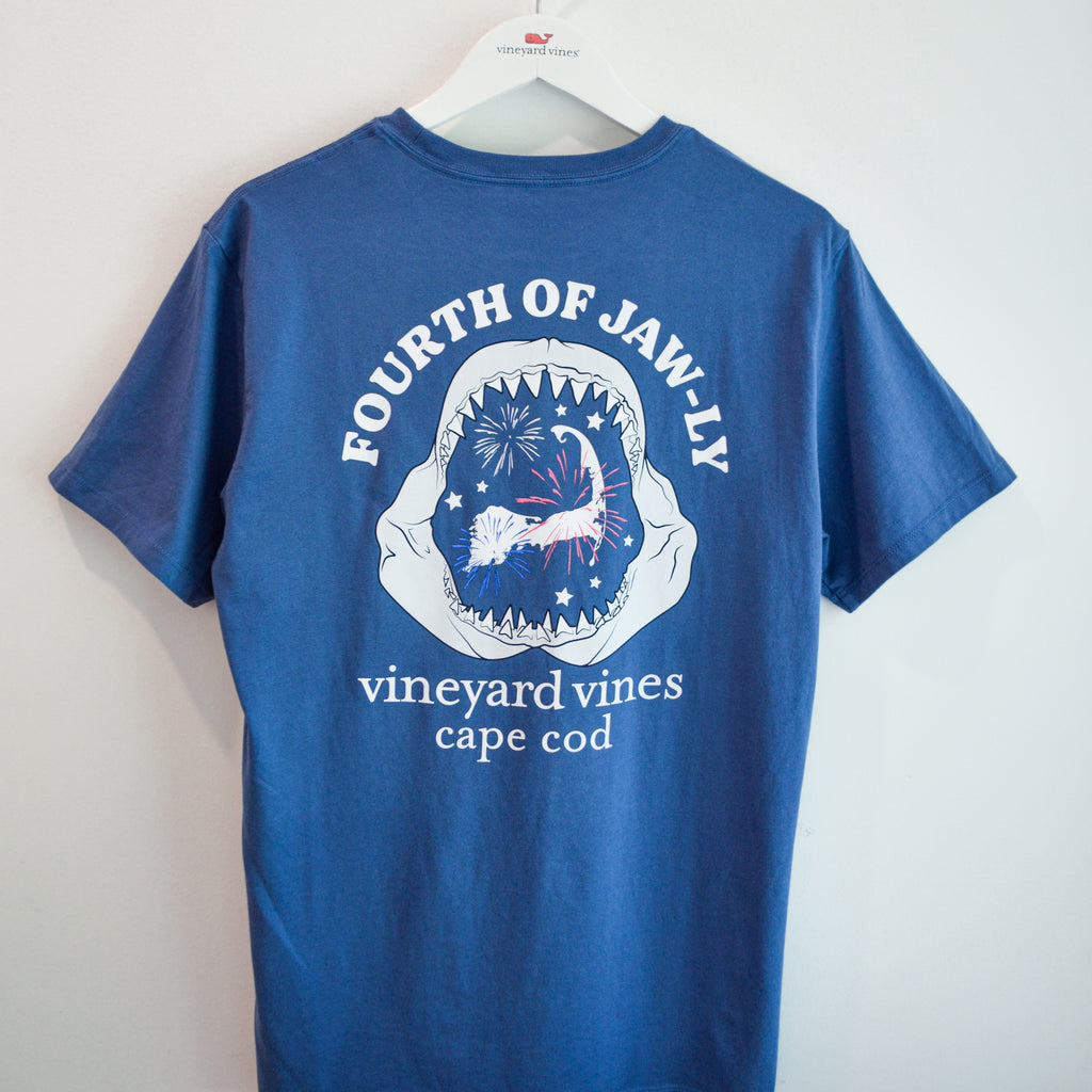 Vineyard Vines Cape Cod 4th of Jaw-ly Tee