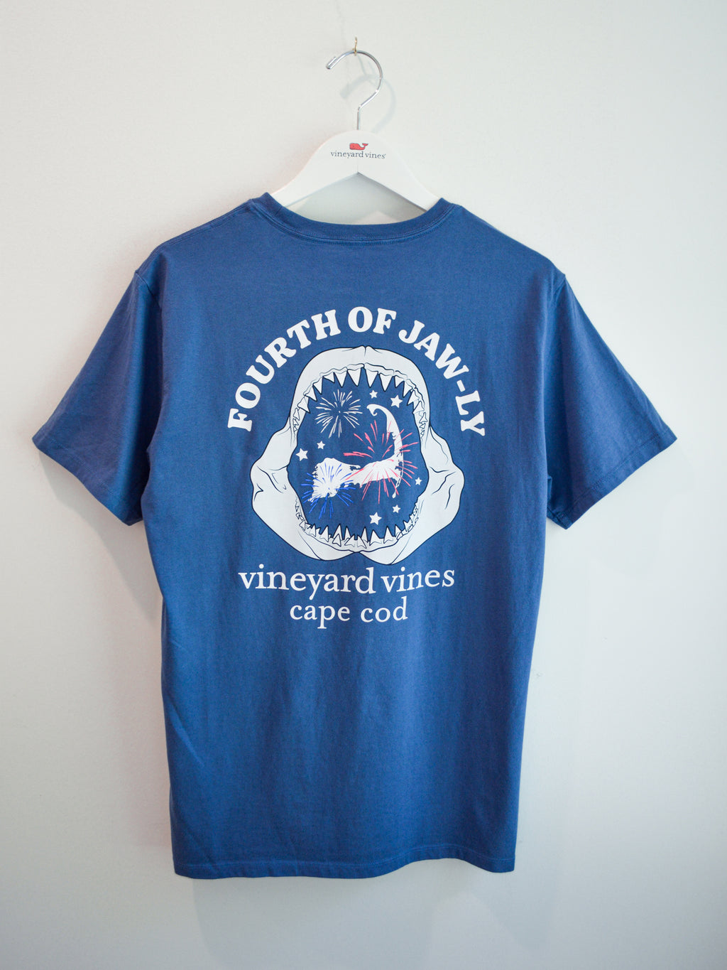 Vineyard Vines Cape Cod 4th of Jaw-ly Tee