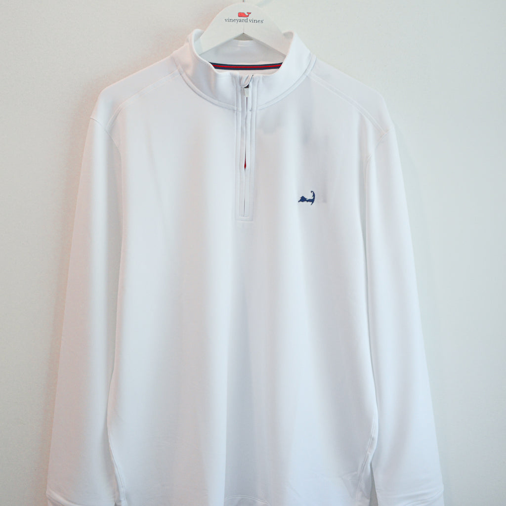 Vineyard Vines Cape Cod Clubhouse Performance 1/4 Zip