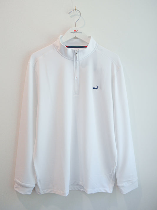 Vineyard Vines Cape Cod Clubhouse Performance 1/4 Zip