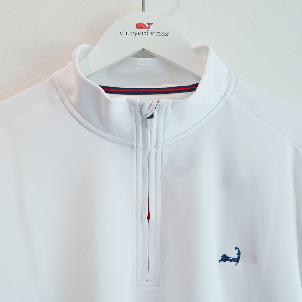 Vineyard Vines Cape Cod Clubhouse Performance 1/4 Zip