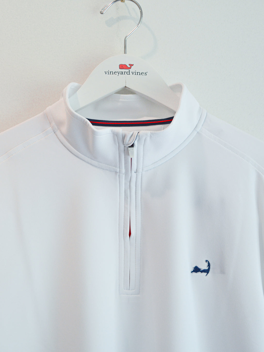 Vineyard Vines Cape Cod Clubhouse Performance 1/4 Zip
