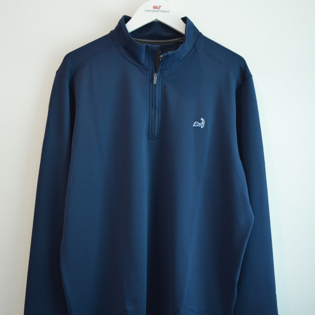Vineyard Vines Cape Cod Clubhouse Performance 1/4 Zip