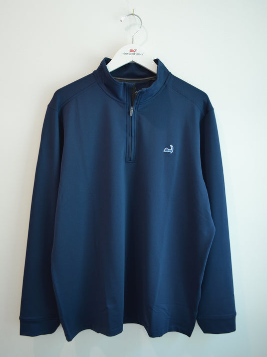 Vineyard Vines Cape Cod Clubhouse Performance 1/4 Zip