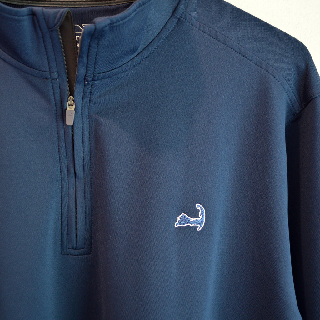 Vineyard Vines Cape Cod Clubhouse Performance 1/4 Zip