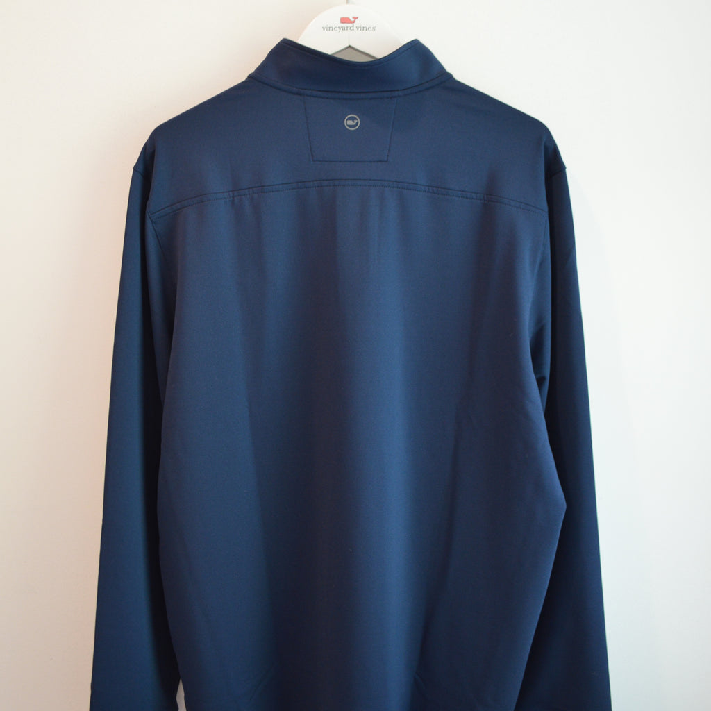 Vineyard Vines Cape Cod Clubhouse Performance 1/4 Zip