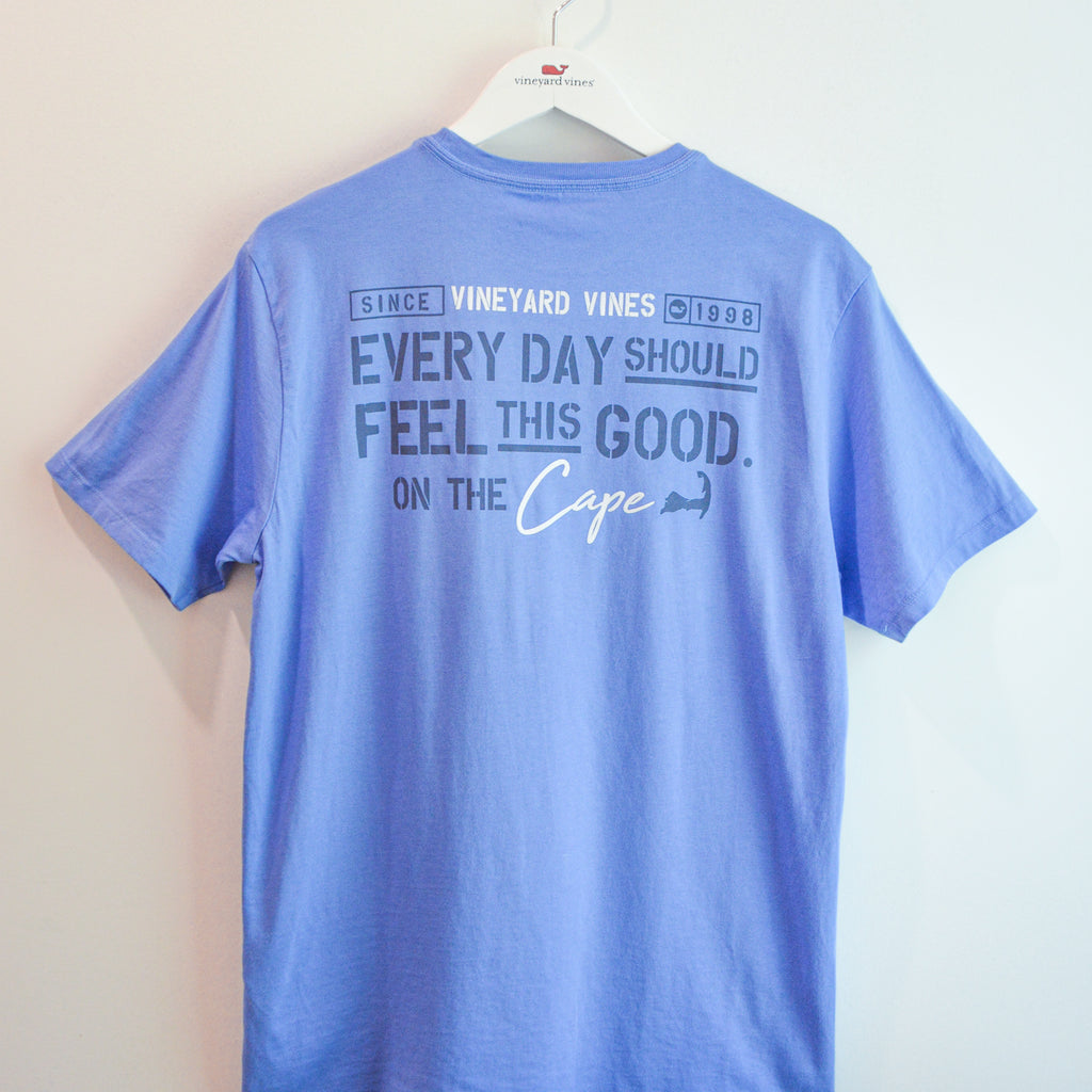 Vineyard Vines Cape Cod On The Cape Tee