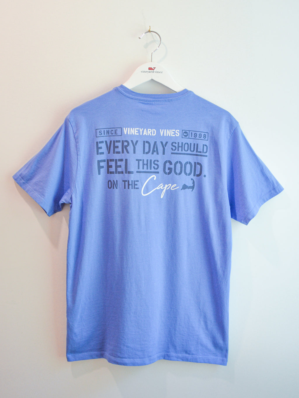 Vineyard Vines Cape Cod On The Cape Tee