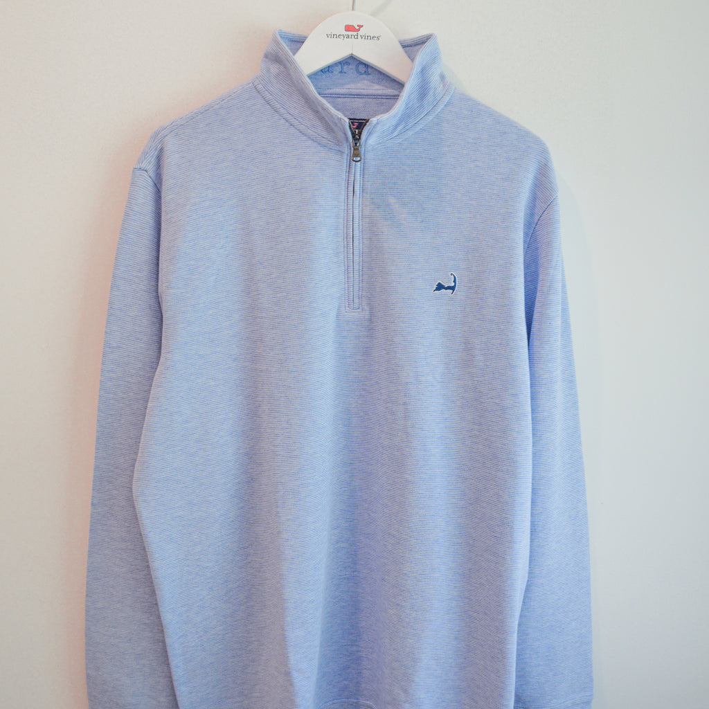 Vineyard Vines Cape Cod Men's Saltwater 1/4-Zip