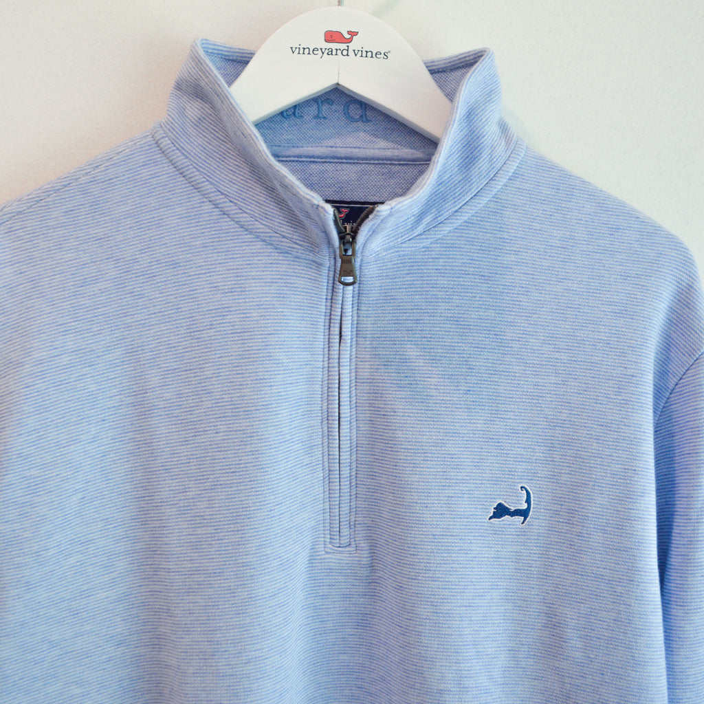 Vineyard Vines Cape Cod Men's Saltwater 1/4-Zip