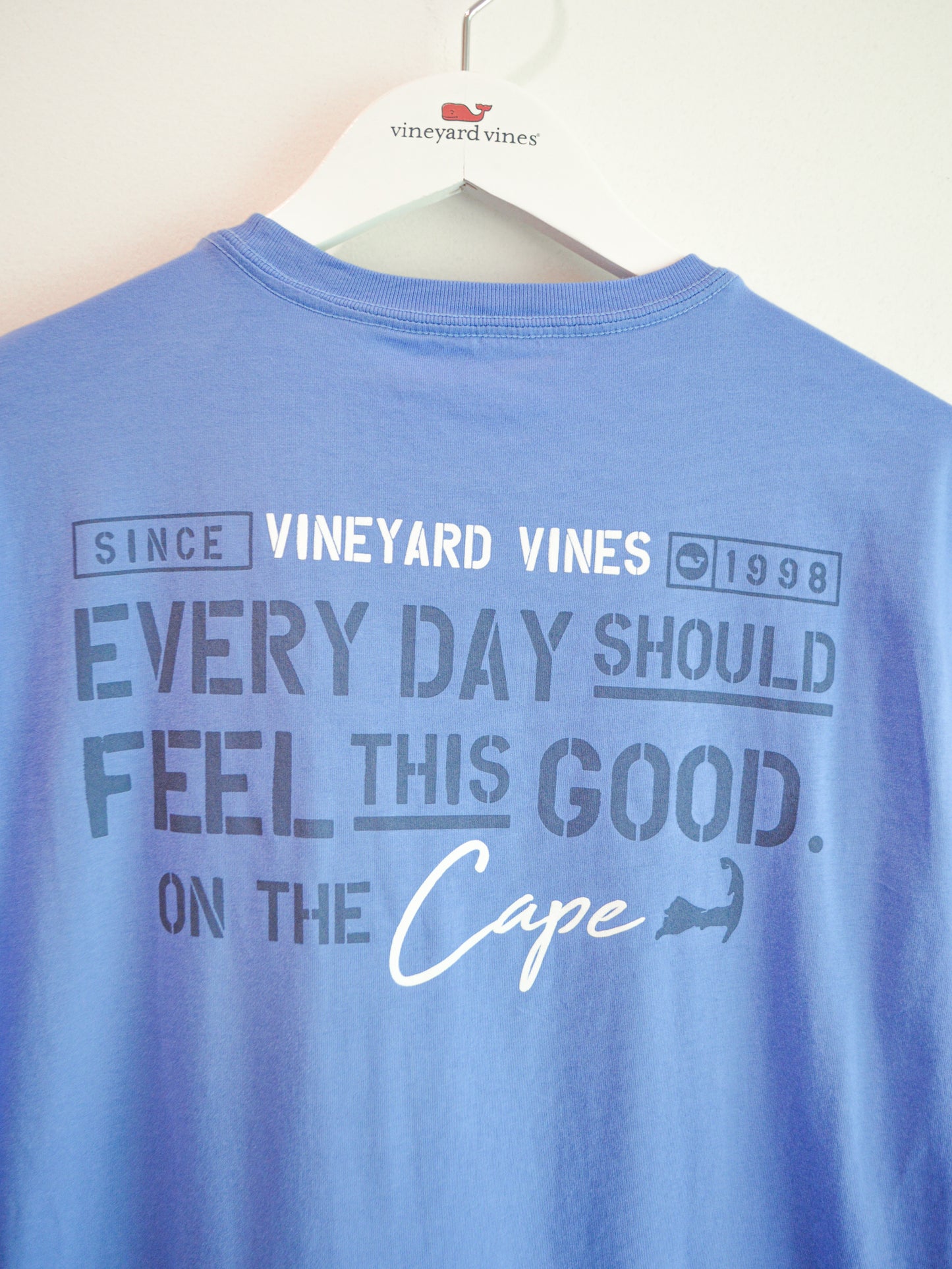 Vineyard Vines Cape Cod On The Cape Tee