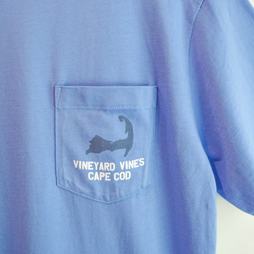 Vineyard Vines Cape Cod On The Cape Tee