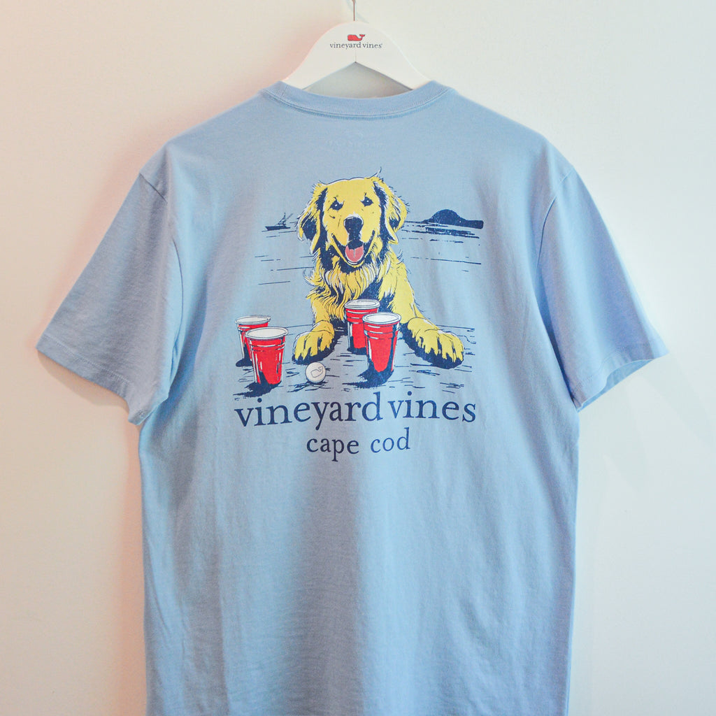 Vineyard Vines Cape Cod Pup Cup Tee
