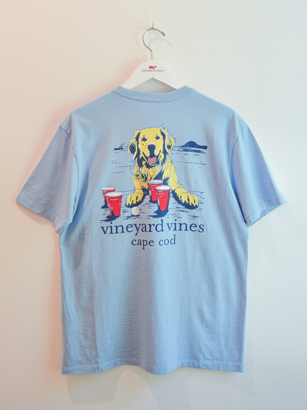 Vineyard Vines Cape Cod Pup Cup Tee