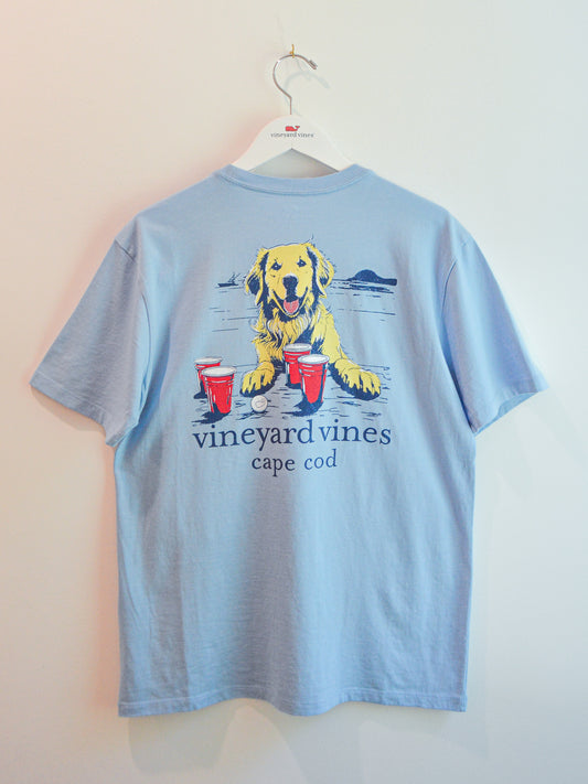 Vineyard Vines Cape Cod Pup Cup Tee