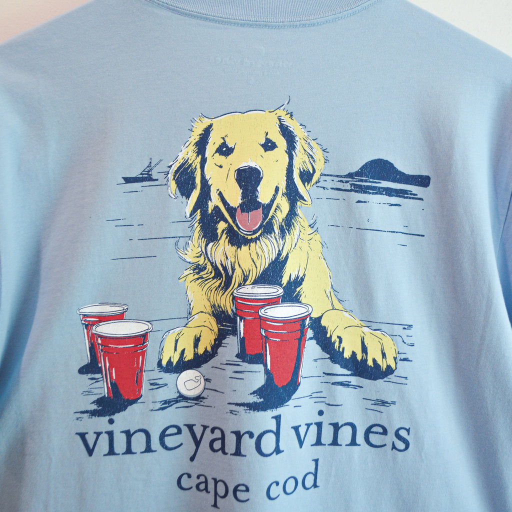 Vineyard Vines Cape Cod Pup Cup Tee