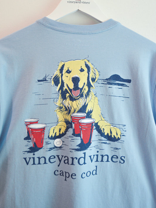 Vineyard Vines Cape Cod Pup Cup Tee