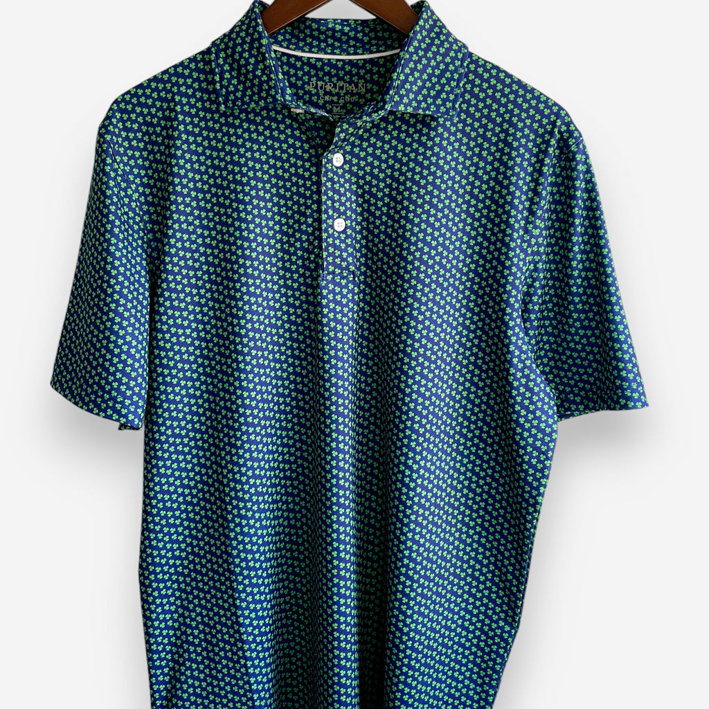 Cape Cod Performance Shamrock Polo