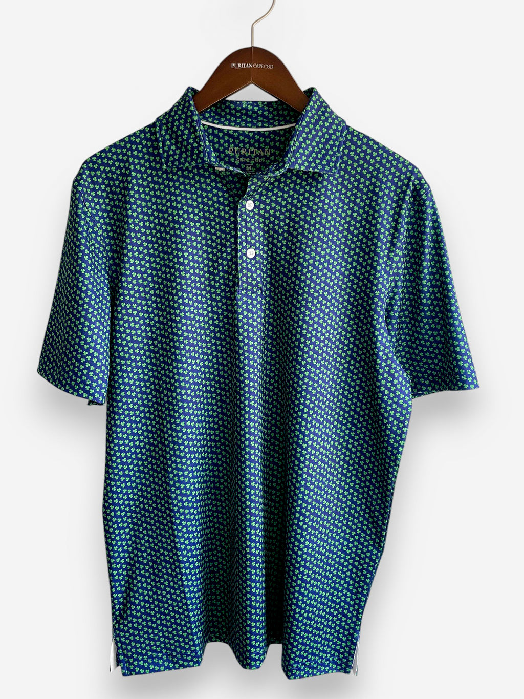 Cape Cod Performance Shamrock Polo