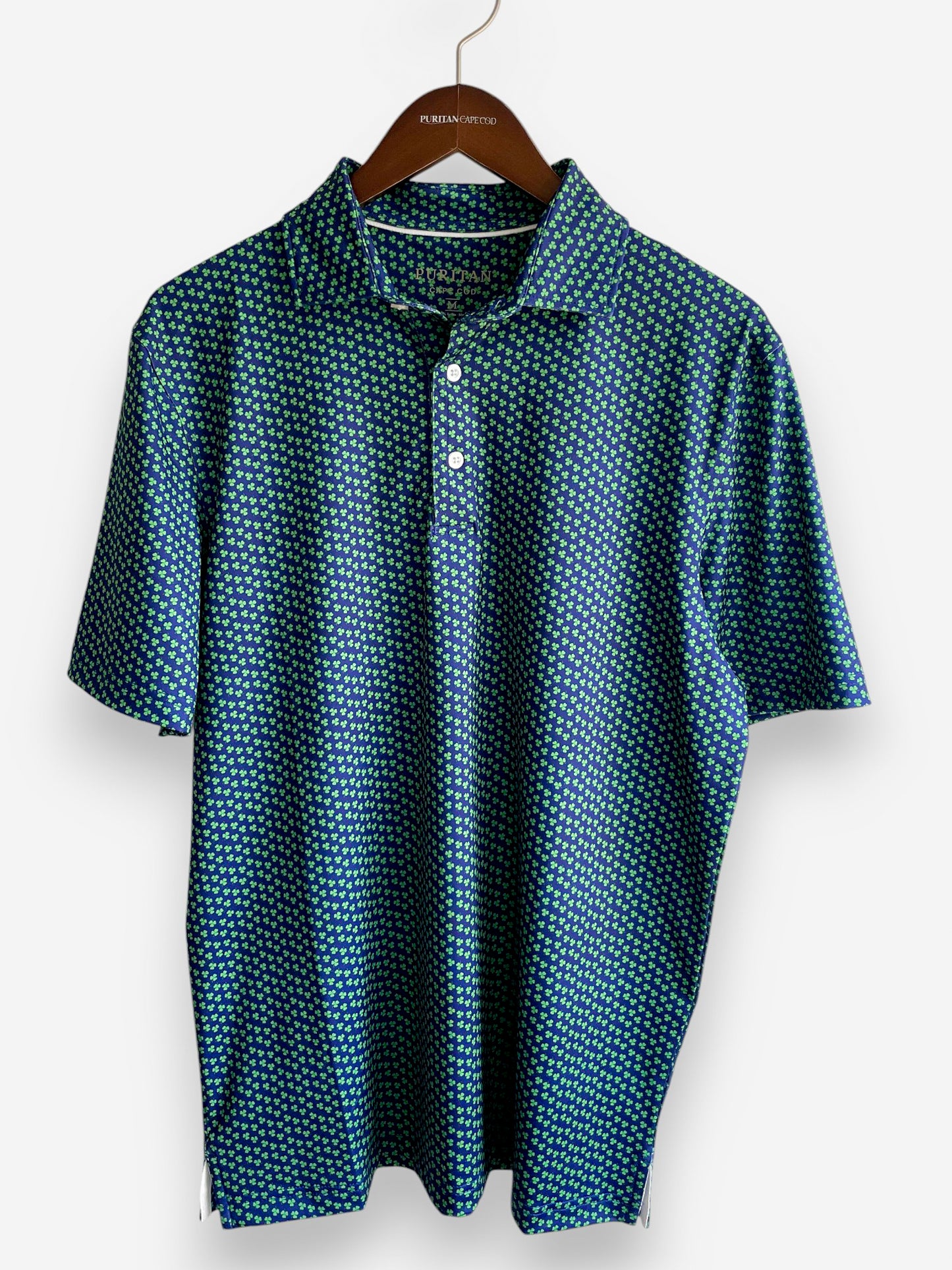 Cape Cod Performance Shamrock Polo