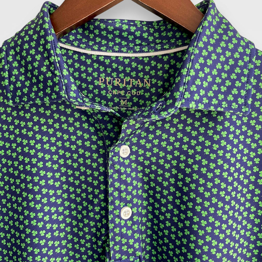 Cape Cod Performance Shamrock Polo