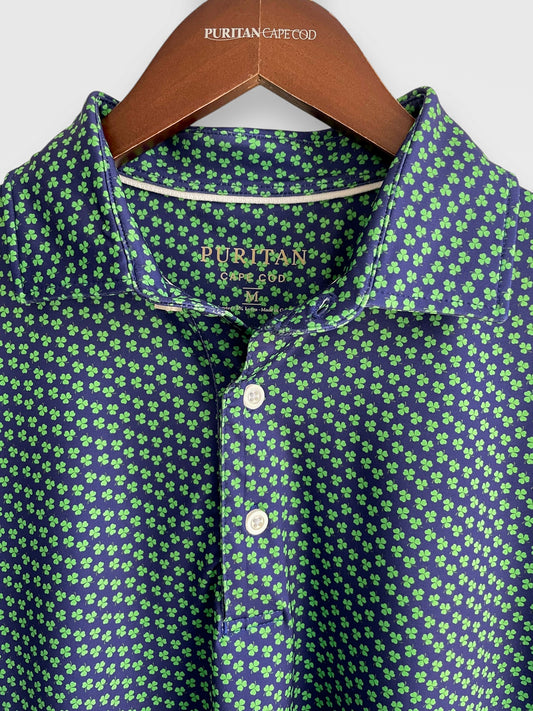 Cape Cod Performance Shamrock Polo
