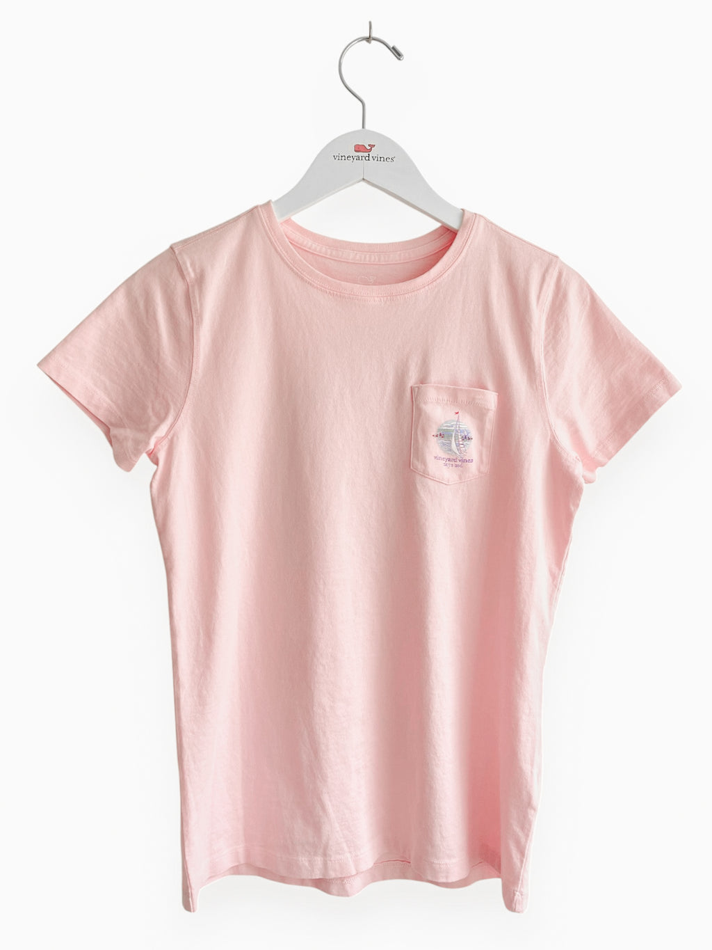 Vineyard Vines Cape Cod Women's Short Sleeve Sailboat Tee