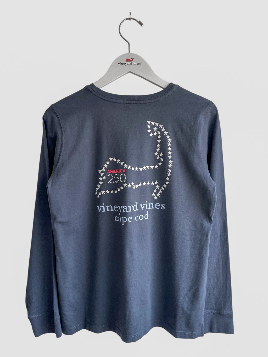 Vineyard Vines Cape Cod Women's USA 250th Long Sleeve Tee
