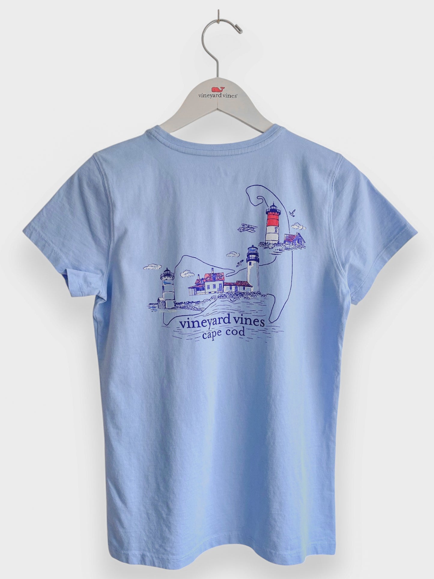 Vineyard Vines Cape Cod Women's Lighthouse Short Sleeve Tee