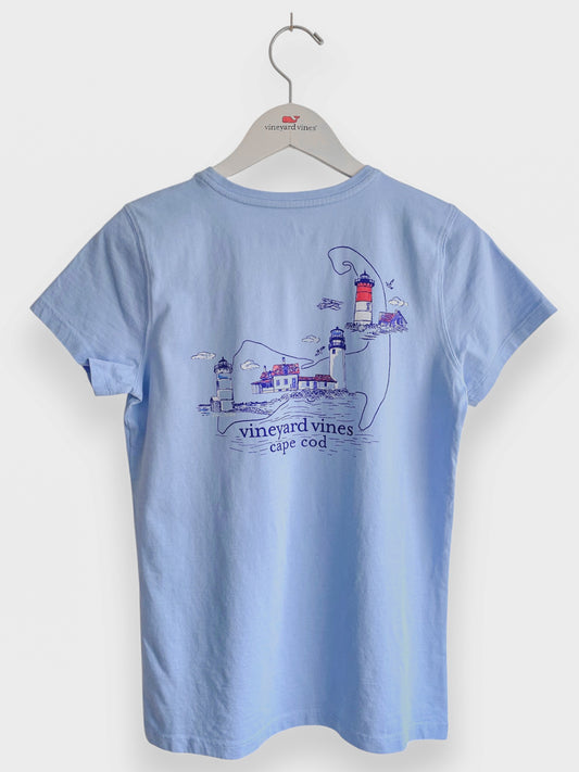 Vineyard Vines Cape Cod Women's Lighthouse Short Sleeve Tee