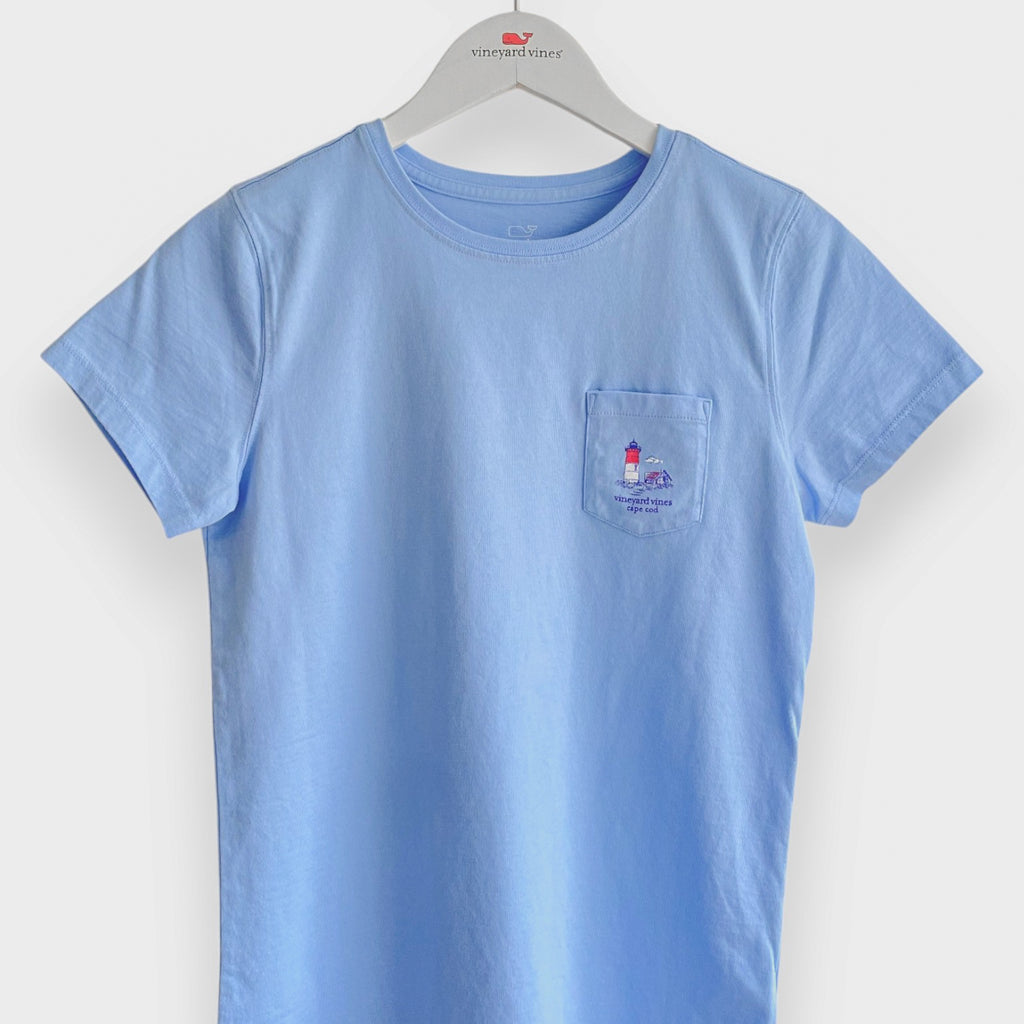 Vineyard Vines Cape Cod Women's Lighthouse Short Sleeve Tee