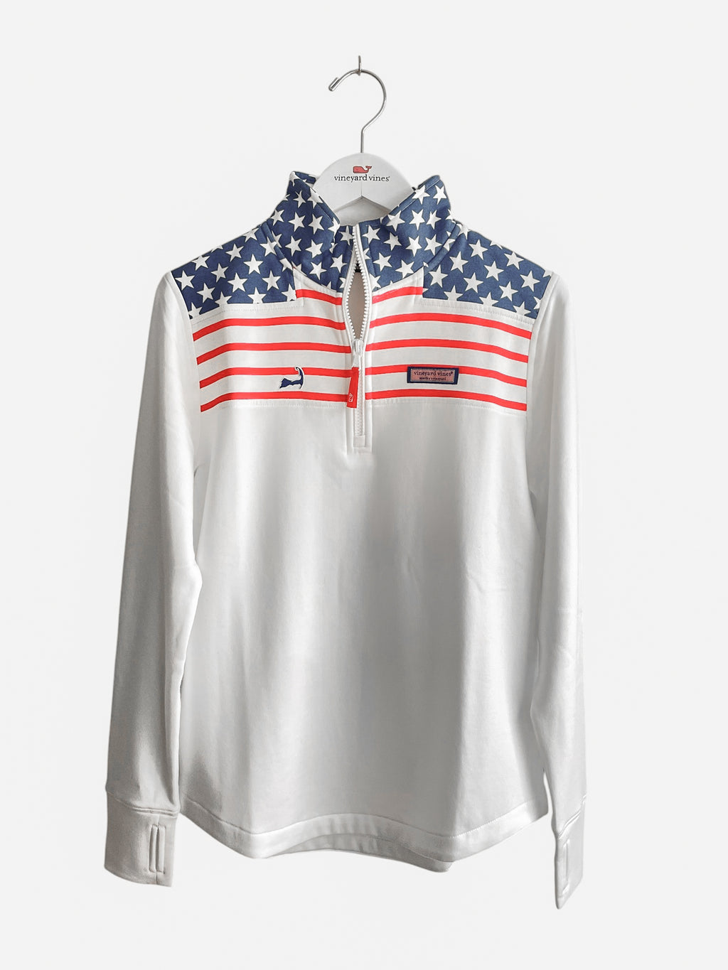 Vineyard Vines Cape Cod Women's Dreamcloth Stars and Stripes Shep Shirt