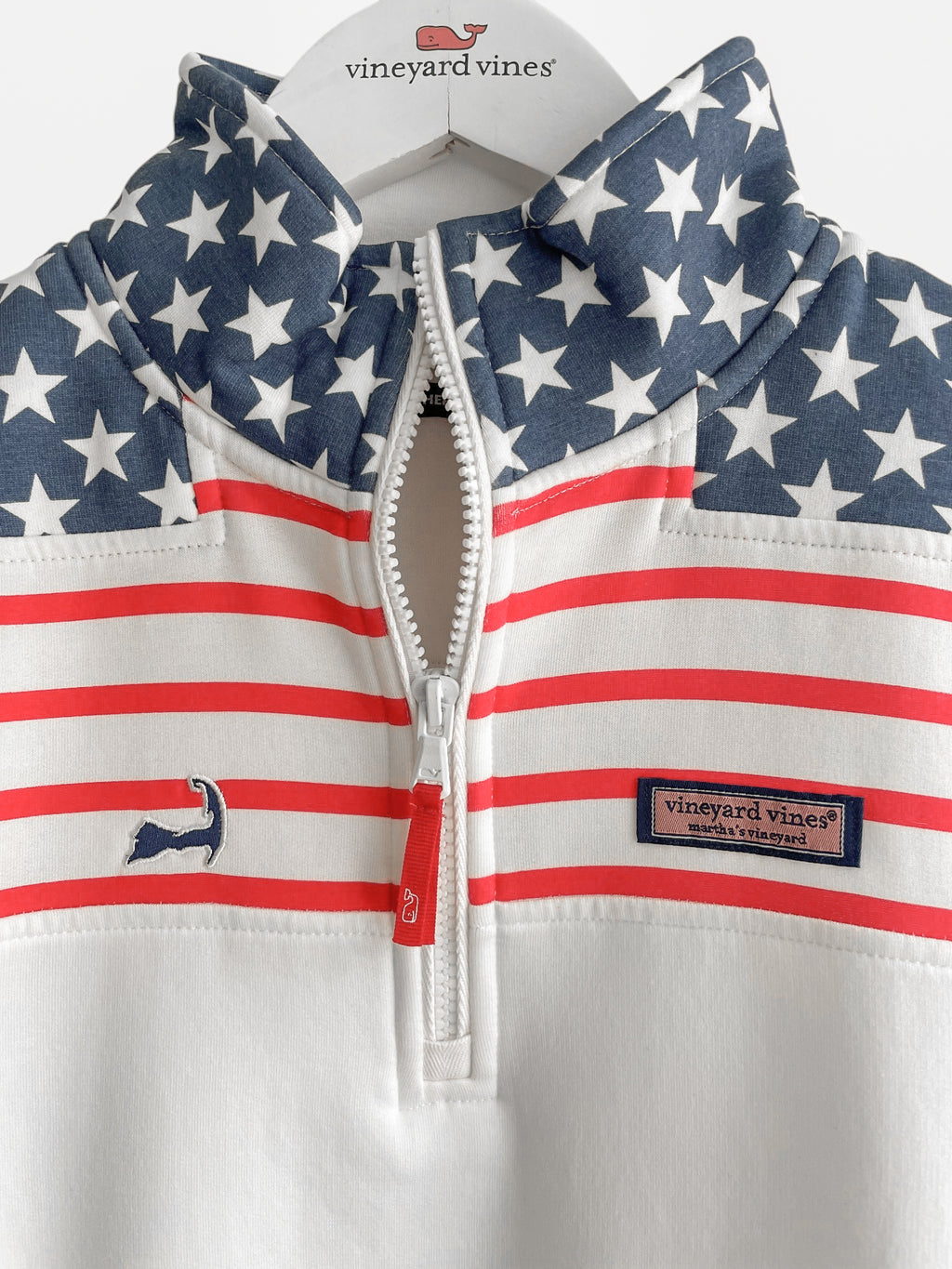 Vineyard Vines Cape Cod Women's Dreamcloth Stars and Stripes Shep Shirt