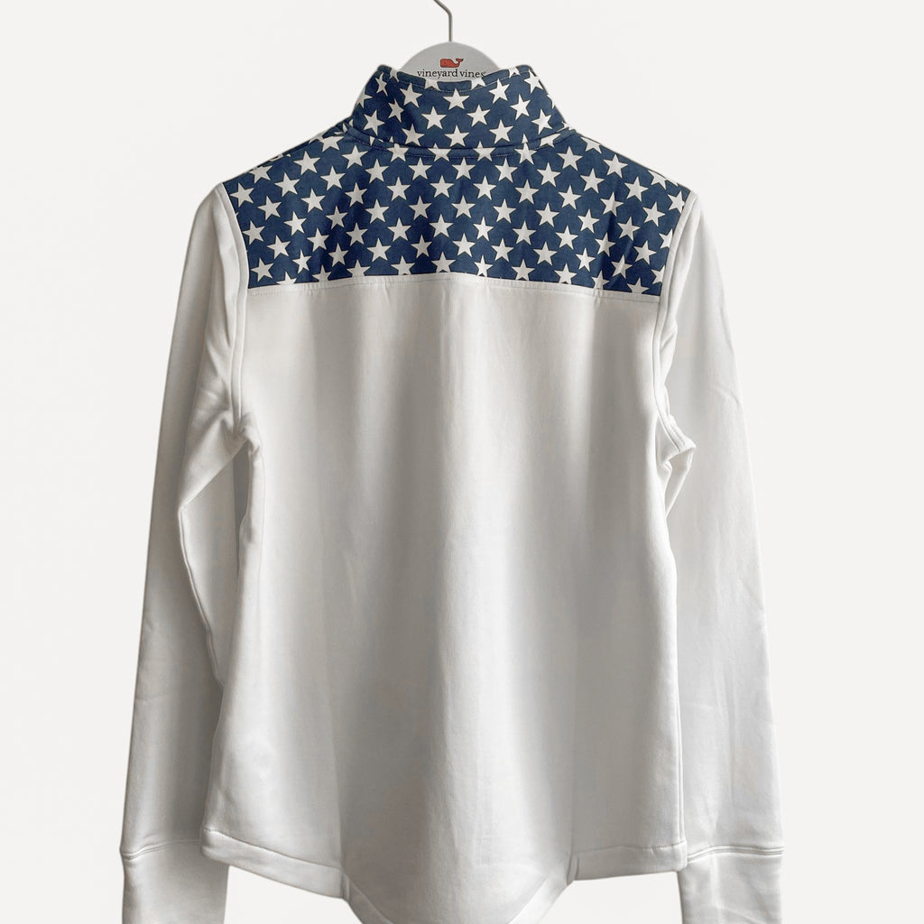 Vineyard Vines Cape Cod Women's Dreamcloth Stars and Stripes Shep Shirt